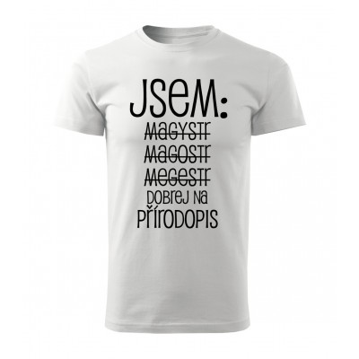 Jsem magistr - přírodopis